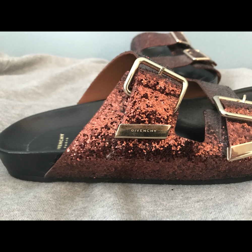 Givenchy Glitter Sandals